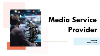 Media Service Provider PPT Slides ST AI