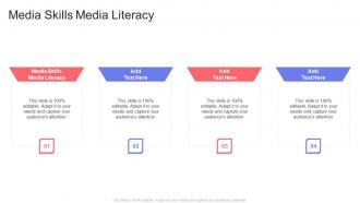 Media Skills Media Literacy In Powerpoint And Google Slides Cpb