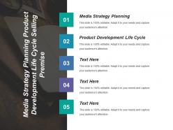 Media Strategy Planning Product Development Life Cycle Selling Premise