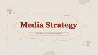 Media Strategy Powerpoint Ppt Template Bundles