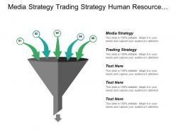 Media strategy trading strategy human resource information system cpb