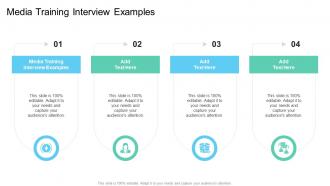 Media Training Interview Examples In Powerpoint And Google Slides Cpb