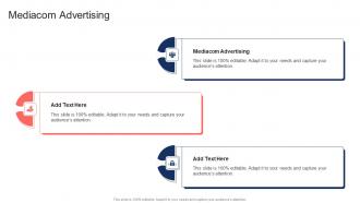 Mediacom Advertising In Powerpoint And Google Slides Cpb