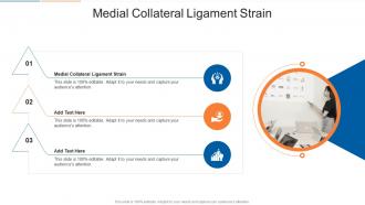 Medial Collateral Ligament Strain In Powerpoint And Google Slides Cpb
