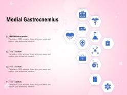 Medial gastrocnemius ppt powerpoint presentation ideas shapes