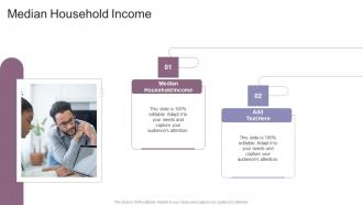 Median Household Income In Powerpoint And Google Slides Cpb