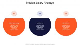 Median Salary Average In Powerpoint And Google Slides Cpb