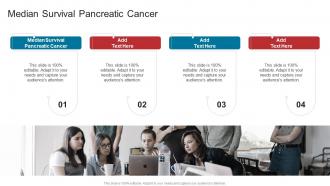 Median Survival Pancreatic Cancer In Powerpoint And Google Slides Cpb