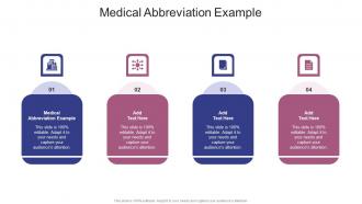 Medical Abbreviation Example In Powerpoint And Google Slides Cpb