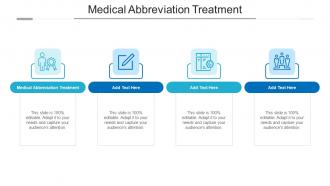 Medical Abbreviation Treatment In Powerpoint And Google Slides Cpb