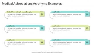 Medical Abbreviations Acronyms Examples In Powerpoint And Google Slides Cpb