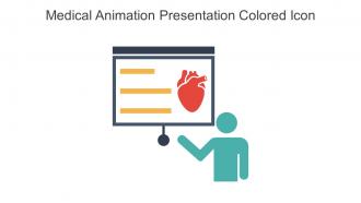 Medical Animation Presentation Colored Icon In Powerpoint Pptx Png And Editable Eps Format