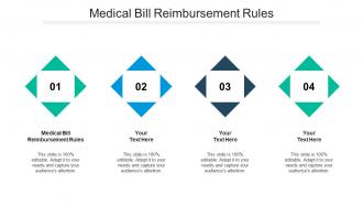 Medical bill reimbursement rules ppt powerpoint presentation influencers cpb