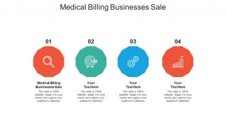 Medical billing businesses sale ppt powerpoint presentation file examples cpb