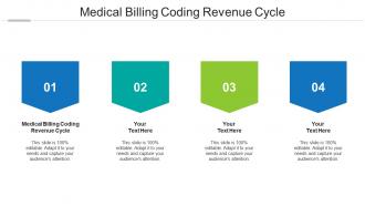 Medical billing coding revenue cycle ppt powerpoint presentation layouts file formats cpb