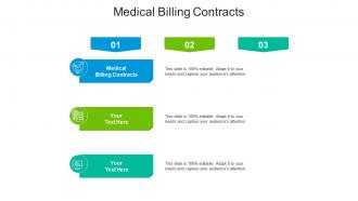 Medical billing contracts ppt powerpoint presentation file layout ideas cpb