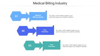 Medical billing industry ppt powerpoint presentation model visuals cpb