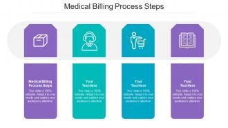 Medical billing process steps ppt powerpoint presentation outline inspiration cpb