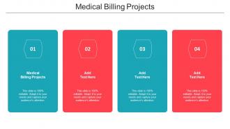 Medical Billing Projects Ppt Powerpoint Presentation Model Infographic Template Cpb