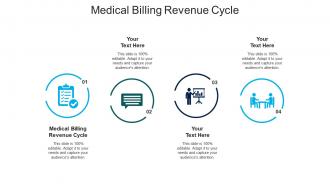 Medical billing revenue cycle ppt powerpoint presentation model summary cpb
