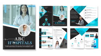 Medical Catalogue Design Bifold