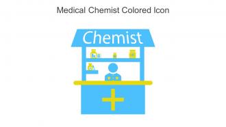 Medical Chemist Colored Icon In Powerpoint Pptx Png And Editable Eps Format