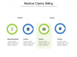 Medical claims billing ppt powerpoint presentation professional graphics cpb