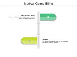 Medical claims billing ppt powerpoint presentation show slide portrait cpb