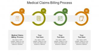 Medical claims billing process ppt powerpoint presentation file objects cpb