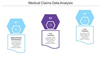 Medical Claims Data Analysis Ppt Powerpoint Presentation Outline Slide Cpb