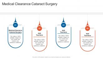Medical Clearance Cataract Surgery In Powerpoint And Google Slides Cpb