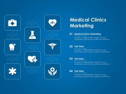 Medical clinics marketing ppt powerpoint presentation summary themes