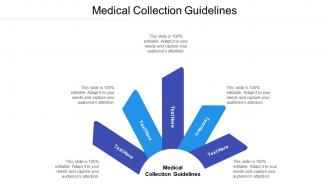Medical collection guidelines ppt powerpoint presentation ideas guide cpb