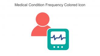 Medical Condition Frequency Colored Icon In Powerpoint Pptx Png And Editable Eps Format