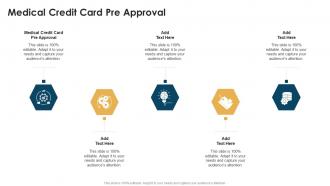 Medical Credit Card Pre Approval In Powerpoint And Google Slides Cpb