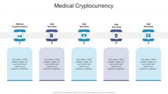 Medical Cryptocurrency In Powerpoint And Google Slides Cpb