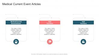 Medical Current Event Articles In Powerpoint And Google Slides Cpb