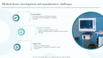 Medical Device Development And Manufacturers Challenges