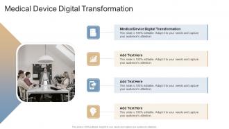 Medical Device Digital Transformation In Powerpoint And Google Slides Cpb