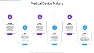 Medical Device Makers In Powerpoint And Google Slides Cpb
