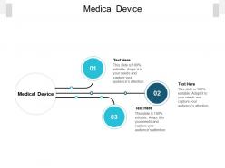 Medical device ppt powerpoint presentation layouts aids cpb