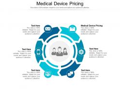 Medical device pricing ppt powerpoint presentation infographics gridlines cpb