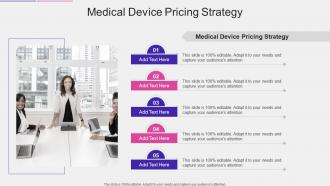 Medical Device Pricing Strategy In Powerpoint And Google Slides Cpb