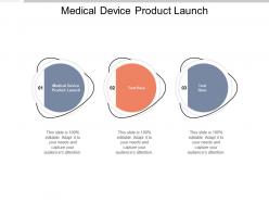 Medical device product launch ppt powerpoint presentation pictures slide portrait cpb