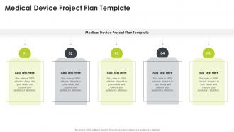 Medical Device Project Plan Template In Powerpoint And Google Slides Cpb