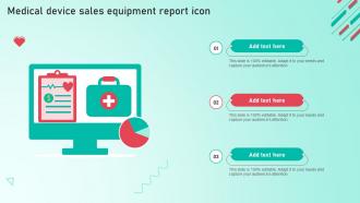 Medical Device Sales Equipment Report Icon
