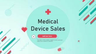 Medical Device Sales