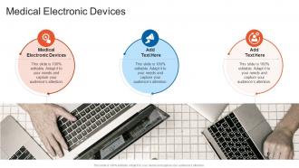 Medical Electronic Devices In Powerpoint And Google Slides Cpb