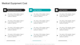 Medical Equipment Cost In Powerpoint And Google Slides Cpb