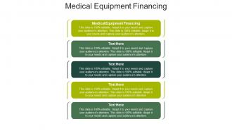 Medical equipment financing ppt powerpoint presentation gallery demonstration cpb